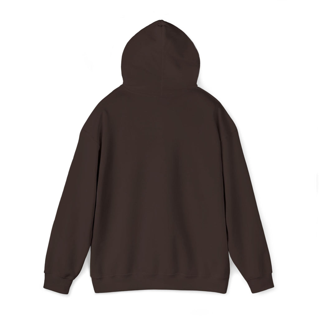 Minimalist Christian Cross Hoodie – Small Black Embroidered Cross
