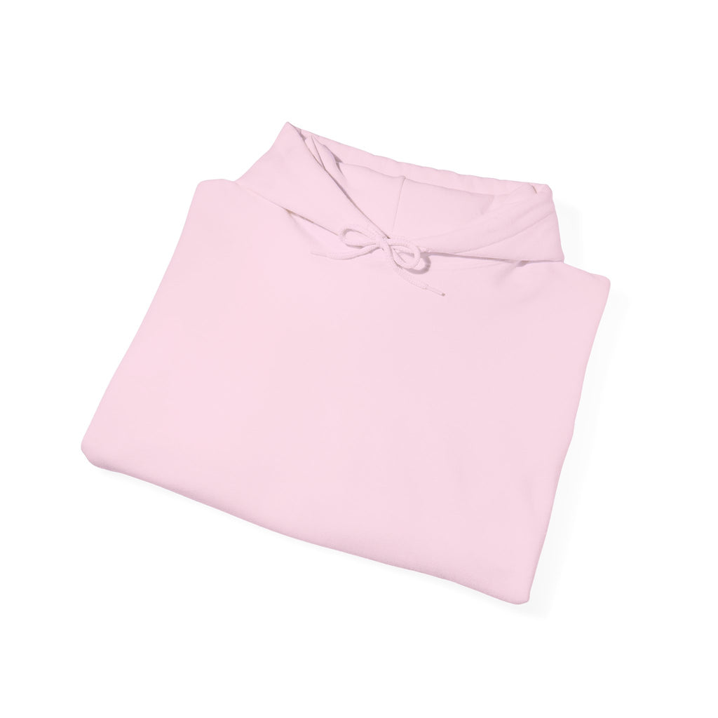 Christian Faith-Based Hoodie 'His Will Be Done' Retro Pink Hoodie