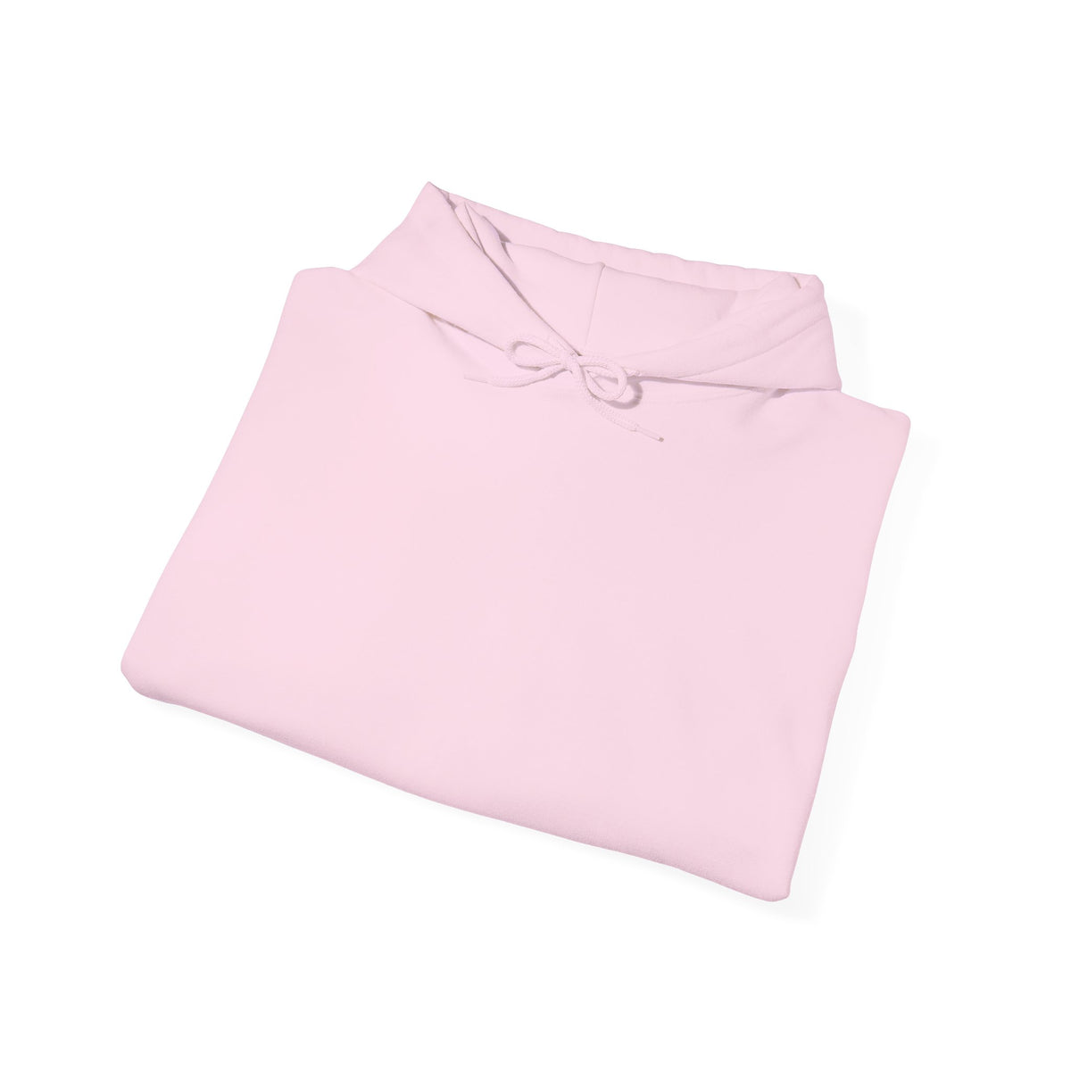 Christian Faith-Based Hoodie 'His Will Be Done' Retro Pink Hoodie
