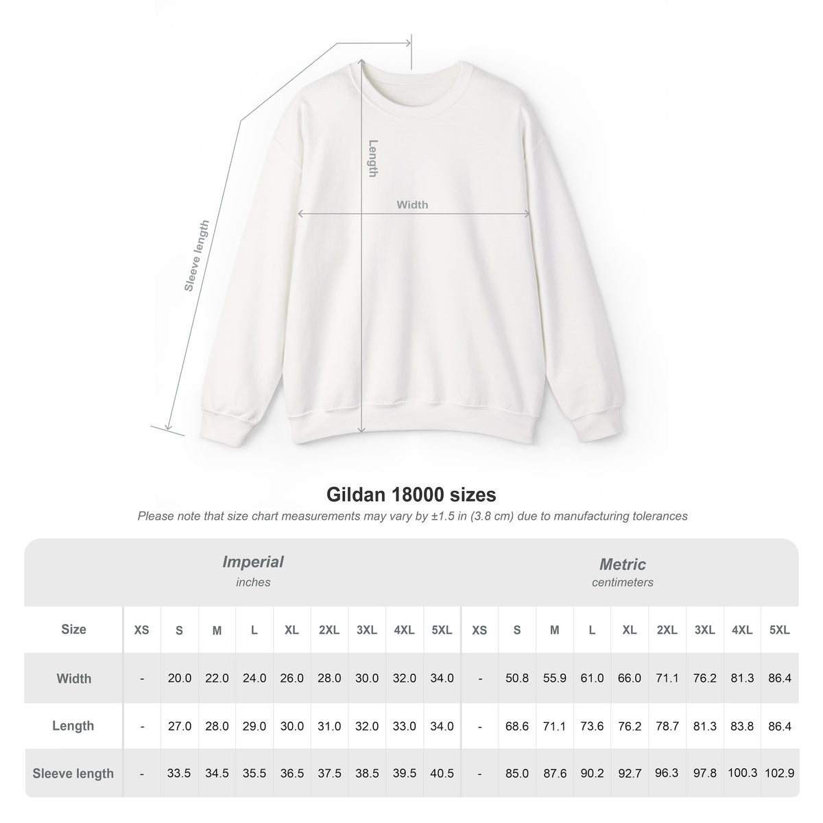 Faith Over Fear Christian Crewneck – Red & White Faith-Based Streetwear
