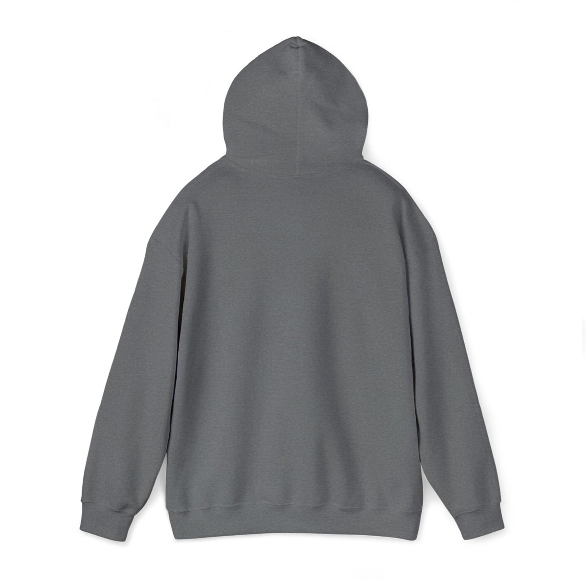 Minimalist Christian Cross Hoodie – Small Black Embroidered Cross