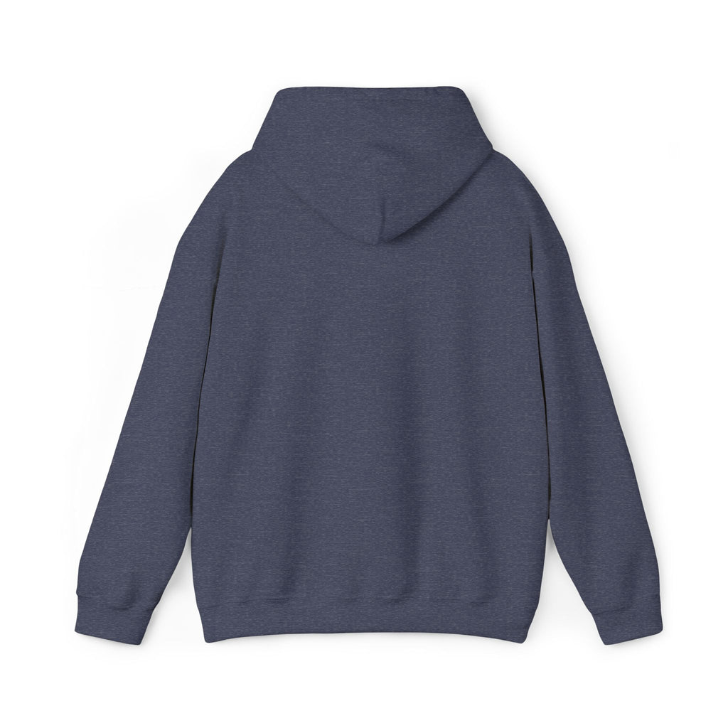Minimalist Christian Cross Hoodie – Embroidered Cross & Halo