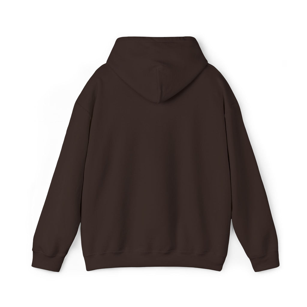 Minimalist Christian Cross Hoodie – Embroidered Cross & Halo