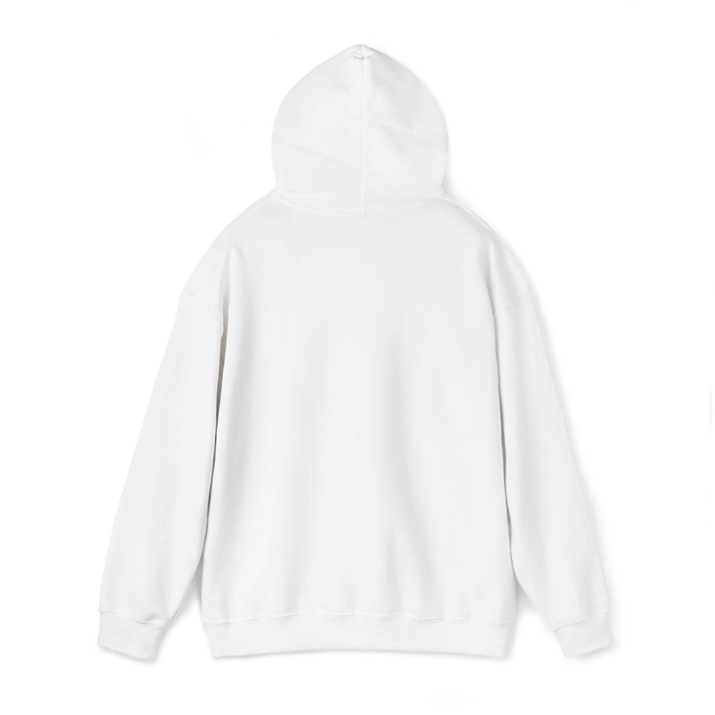 Minimalist Christian Cross Hoodie – Embroidered Cross & Halo
