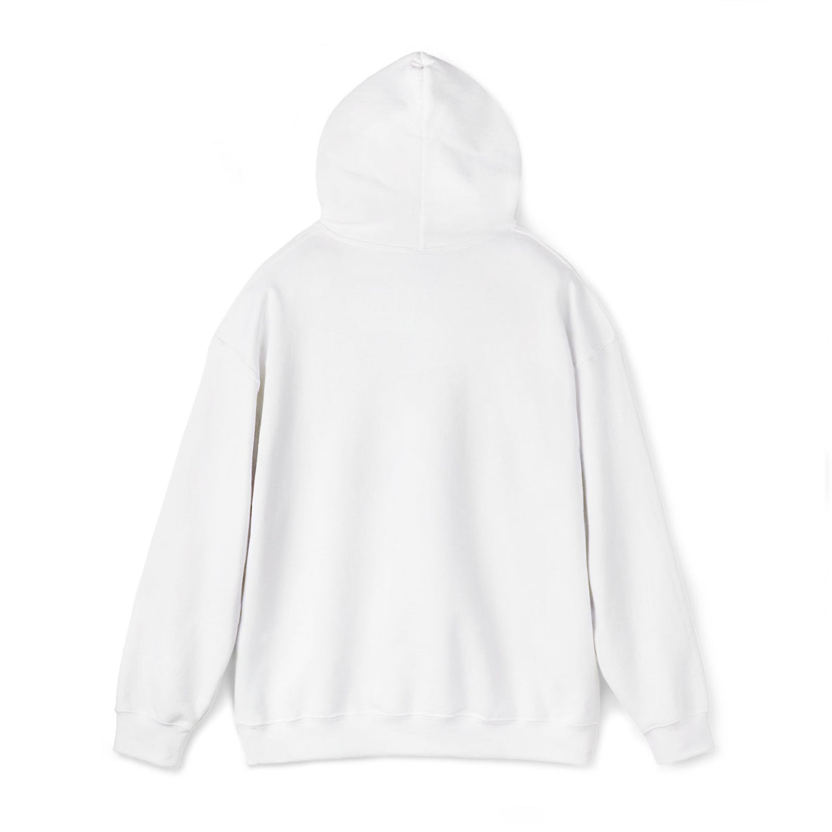 Minimalist Christian Cross Hoodie – Small Black Embroidered Cross