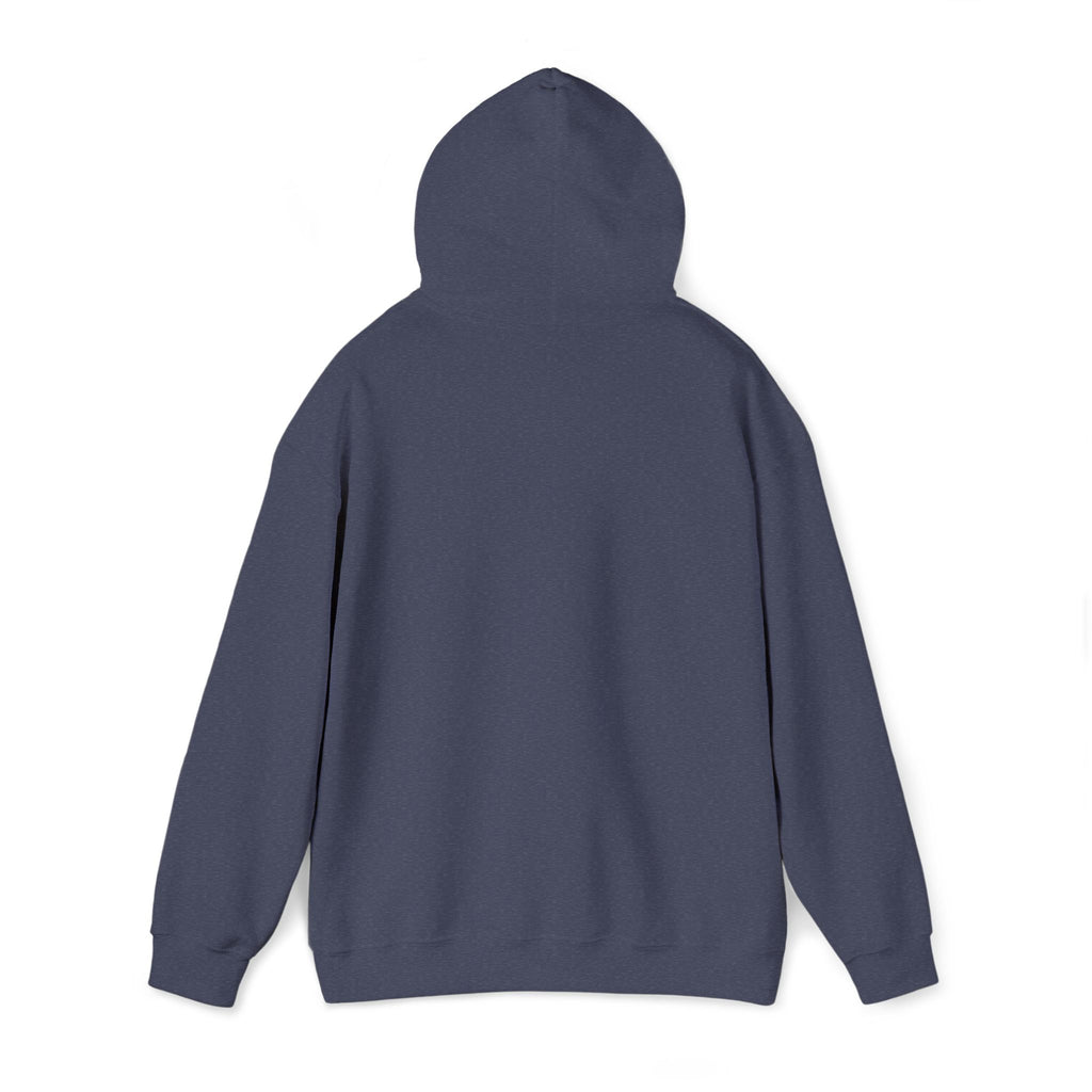 Minimalist Christian Cross Hoodie – Embroidered Cross & Halo