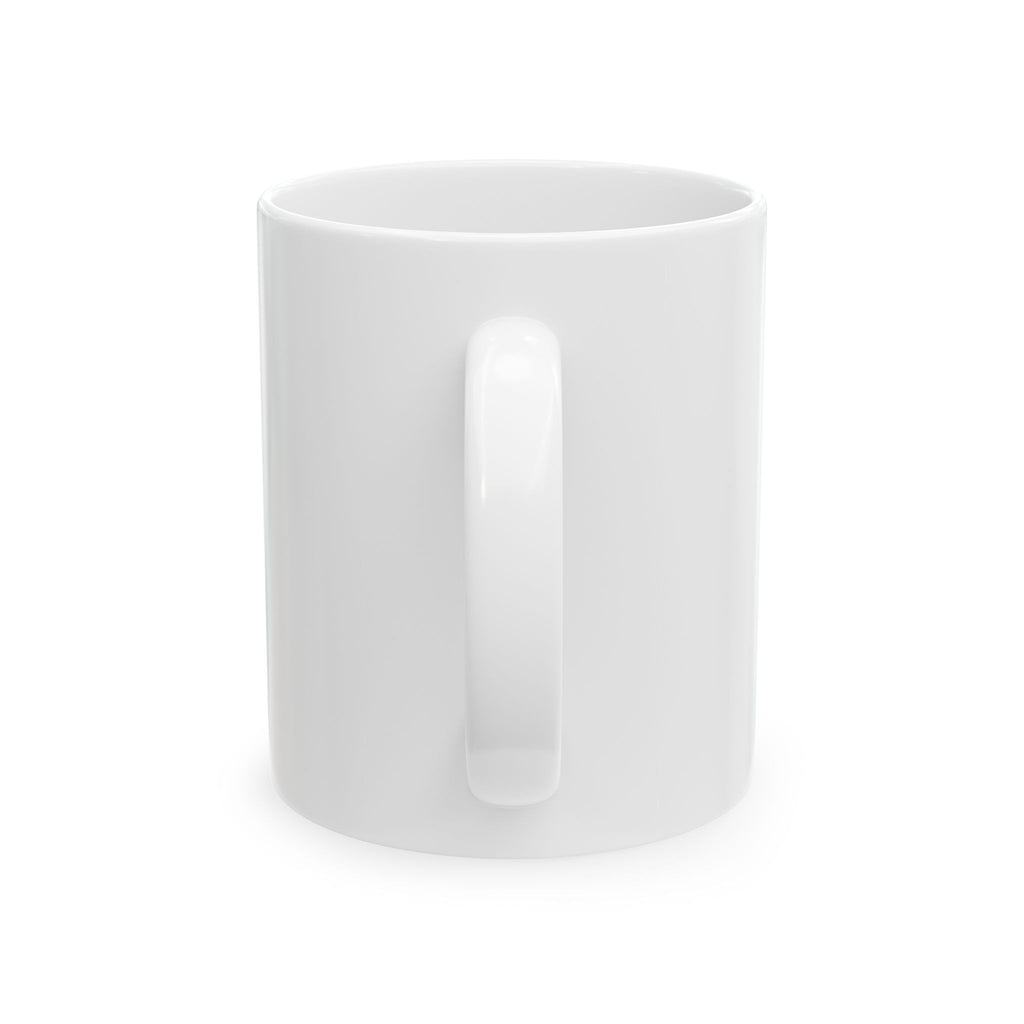 Faith Over Fear Mug | Cross Sunrise Mountain Christian Design Coffee Mug
