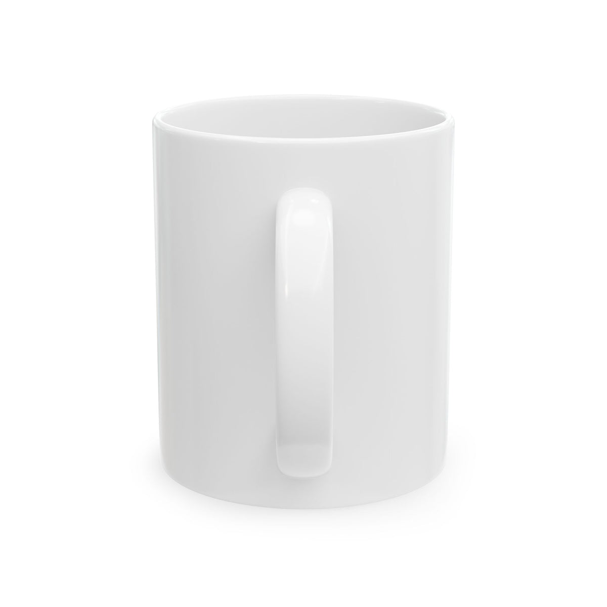 Faith Over Fear Mug | Cross Sunrise Mountain Christian Design Coffee Mug