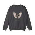 Held by Grace angel wings crewneck sweatshirt