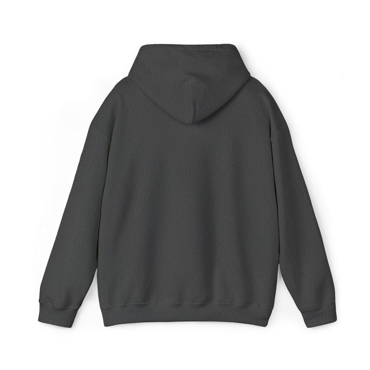 Minimalist Christian Cross Hoodie – Small Black Embroidered Cross