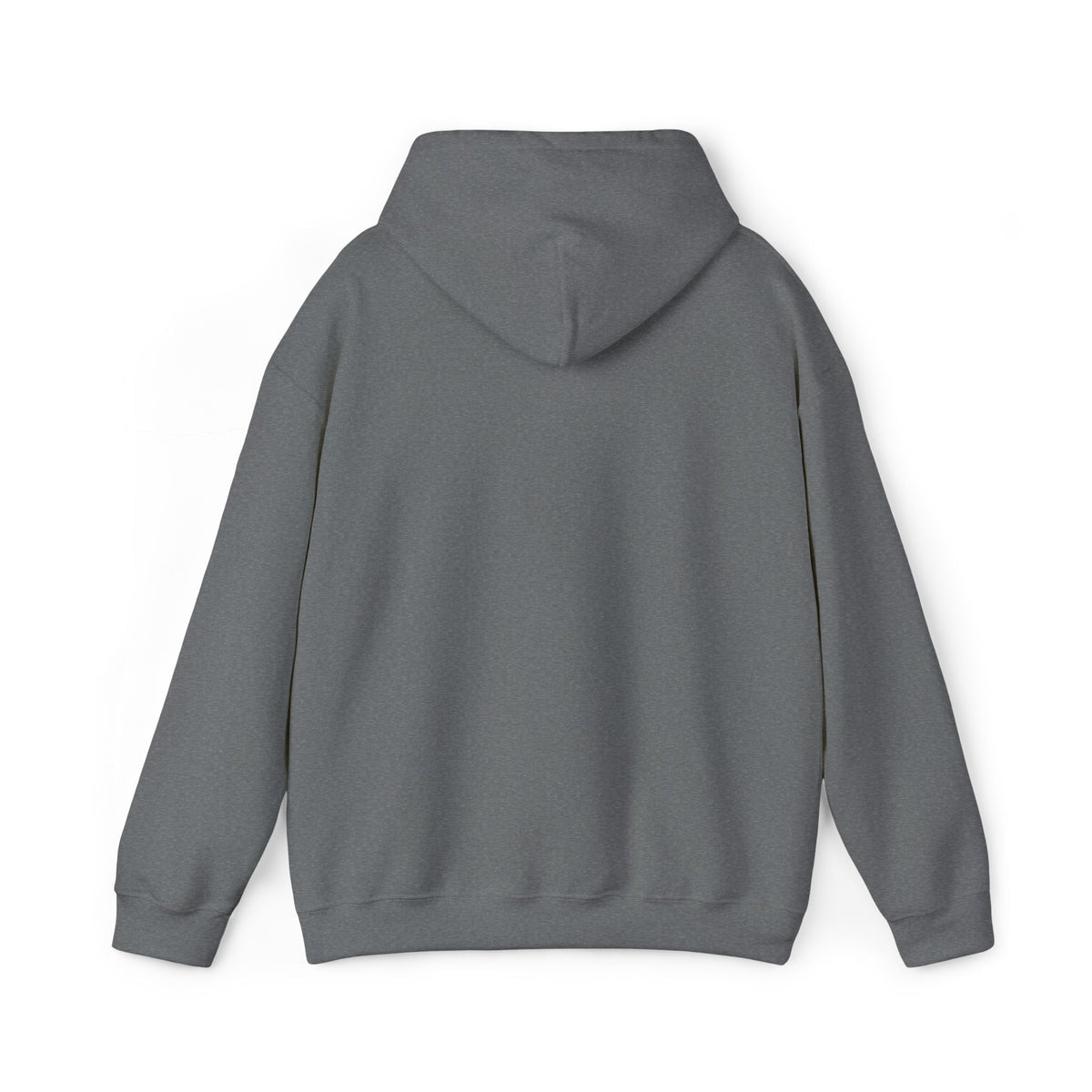 Minimalist Christian Cross Hoodie – Small Black Embroidered Cross