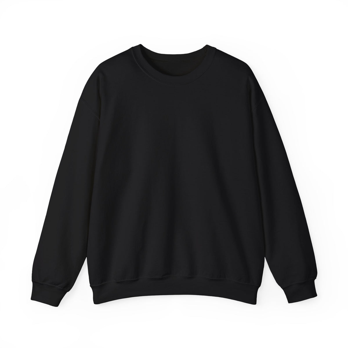 Held by Grace Christian Crewneck Sweatshirt – Black Inspirational Pullover