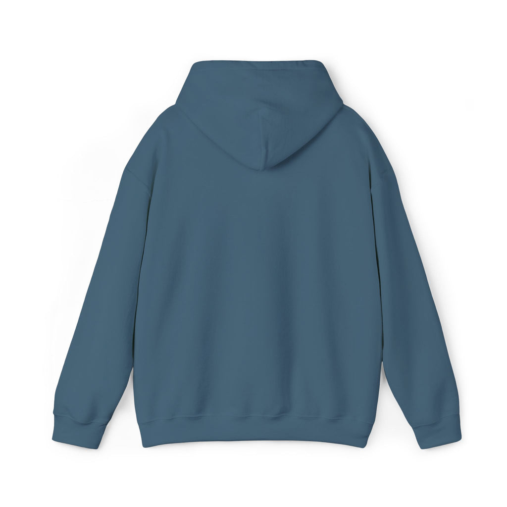 Minimalist Christian Cross Hoodie – Embroidered Cross & Halo