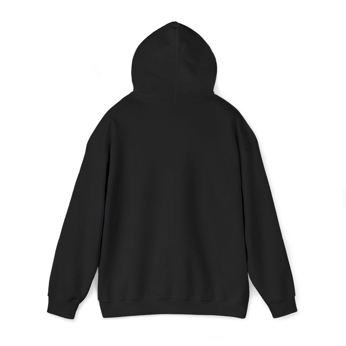 Minimalist Christian Cross Hoodie – Embroidered Cross & Halo