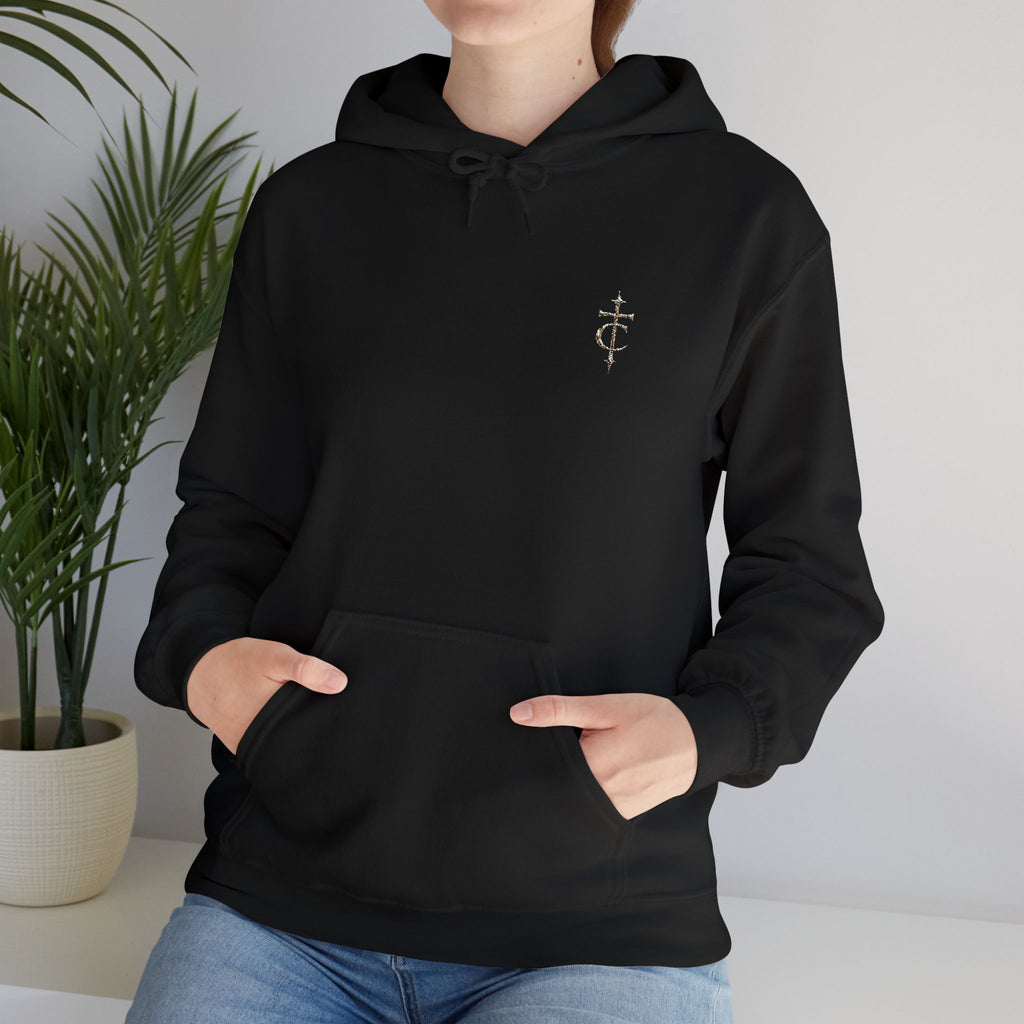 God’s Promise Christian Hoodie – Embroidered Faith-Based Pullover