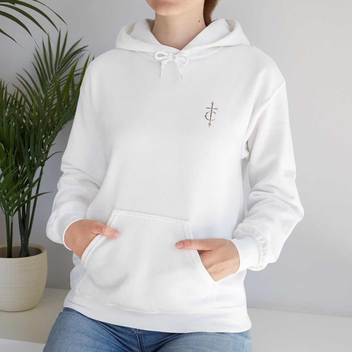 God’s Promise Christian Hoodie – Embroidered Faith-Based Pullover