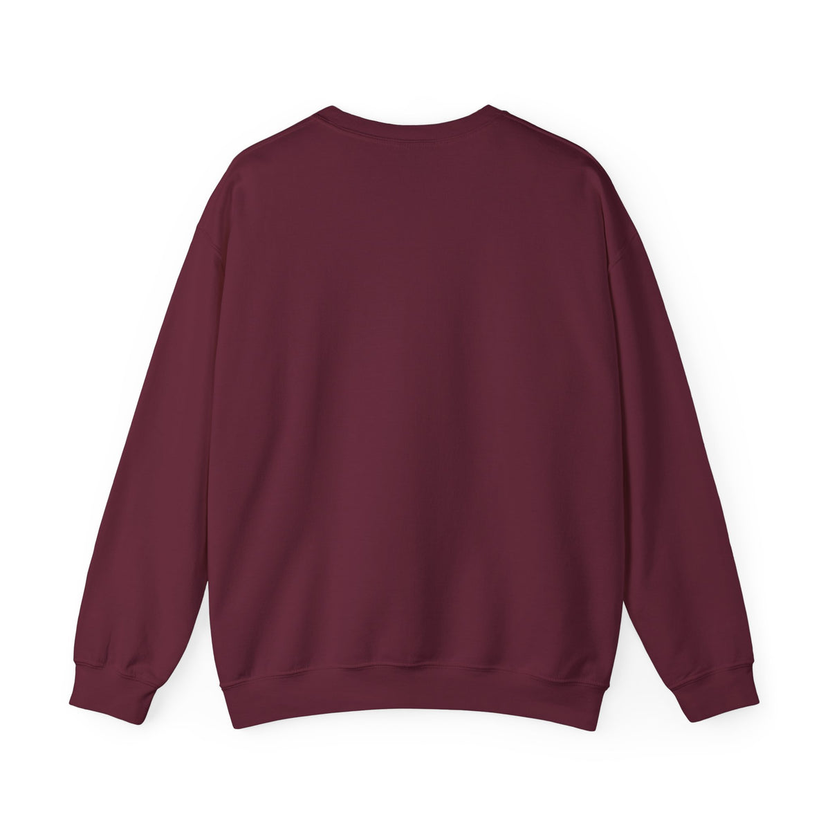 Faith Over Fear Christian Crewneck – Red & White Faith-Based Streetwear