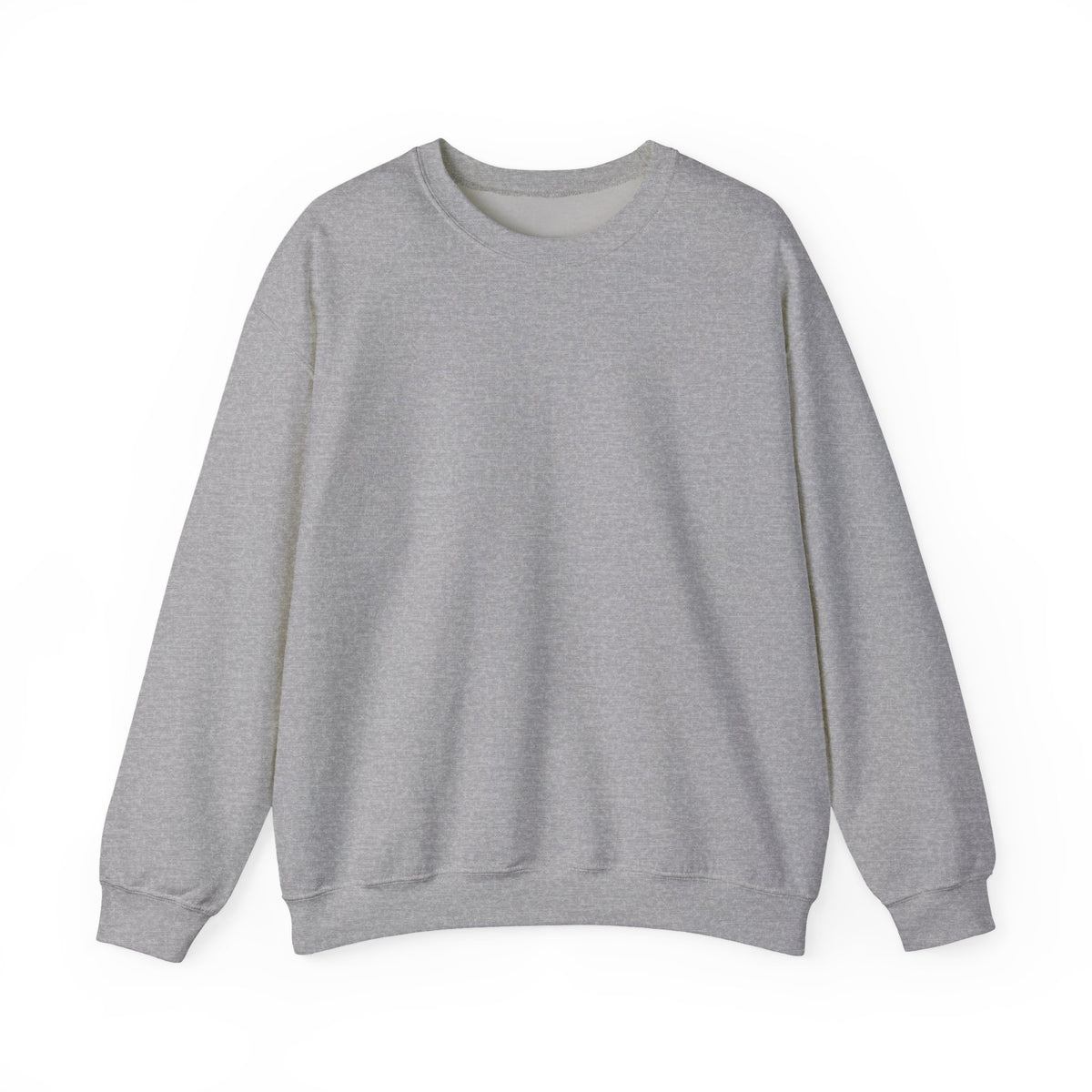 Held by Grace Christian Crewneck Sweatshirt – Black Inspirational Pullover