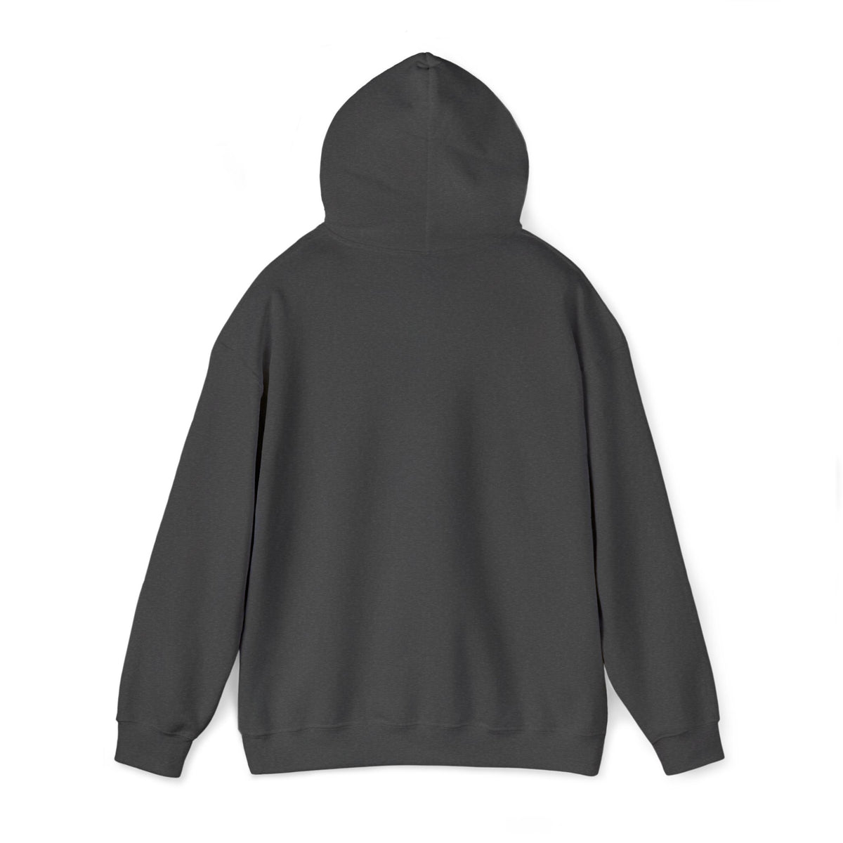 Minimalist Christian Cross Hoodie – Small Black Embroidered Cross