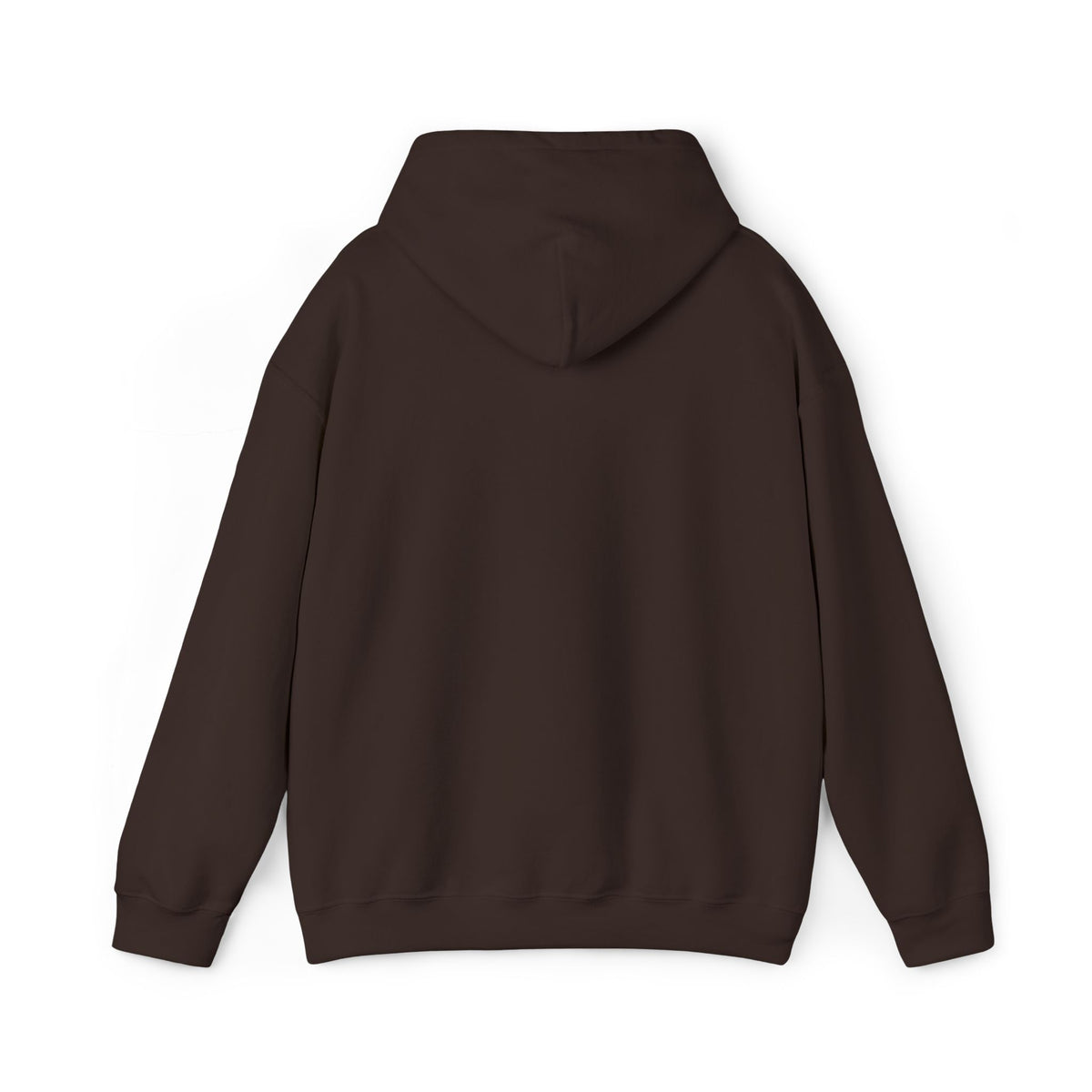 Minimalist Christian Cross Hoodie – Small Black Embroidered Cross