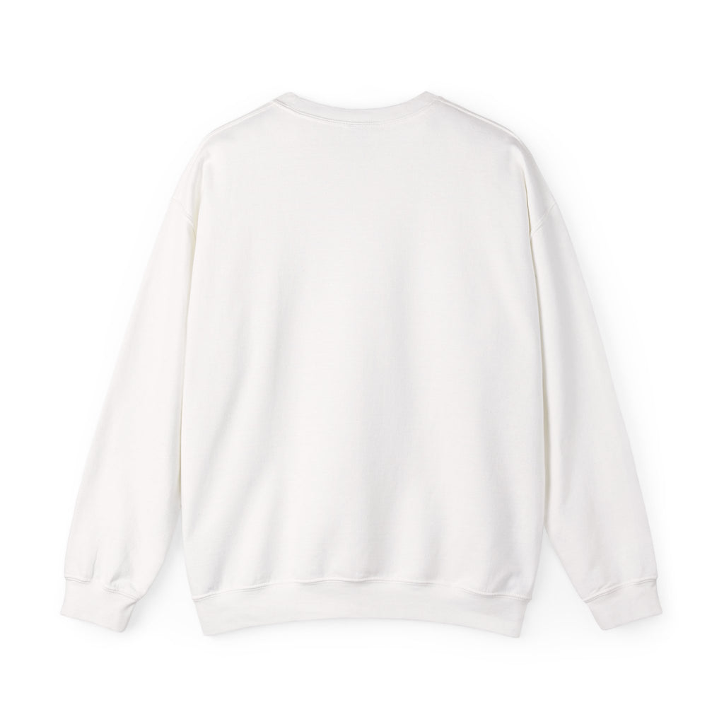 Faith Over Fear Christian Crewneck – Red & White Faith-Based Streetwear