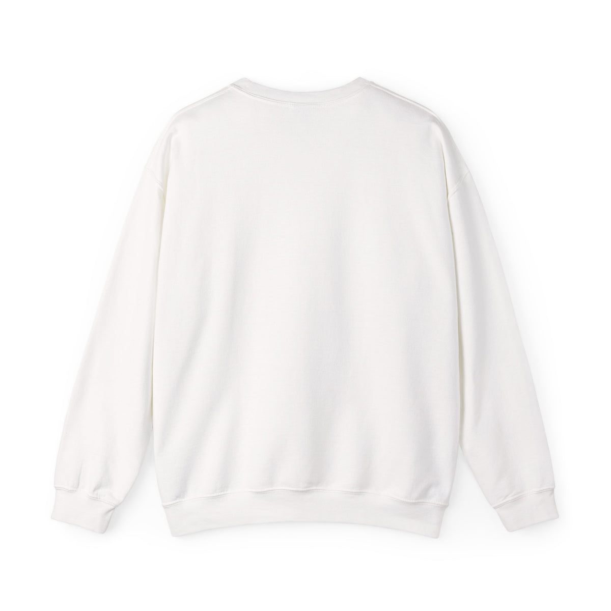 Faith Over Fear Christian Crewneck – Red & White Faith-Based Streetwear