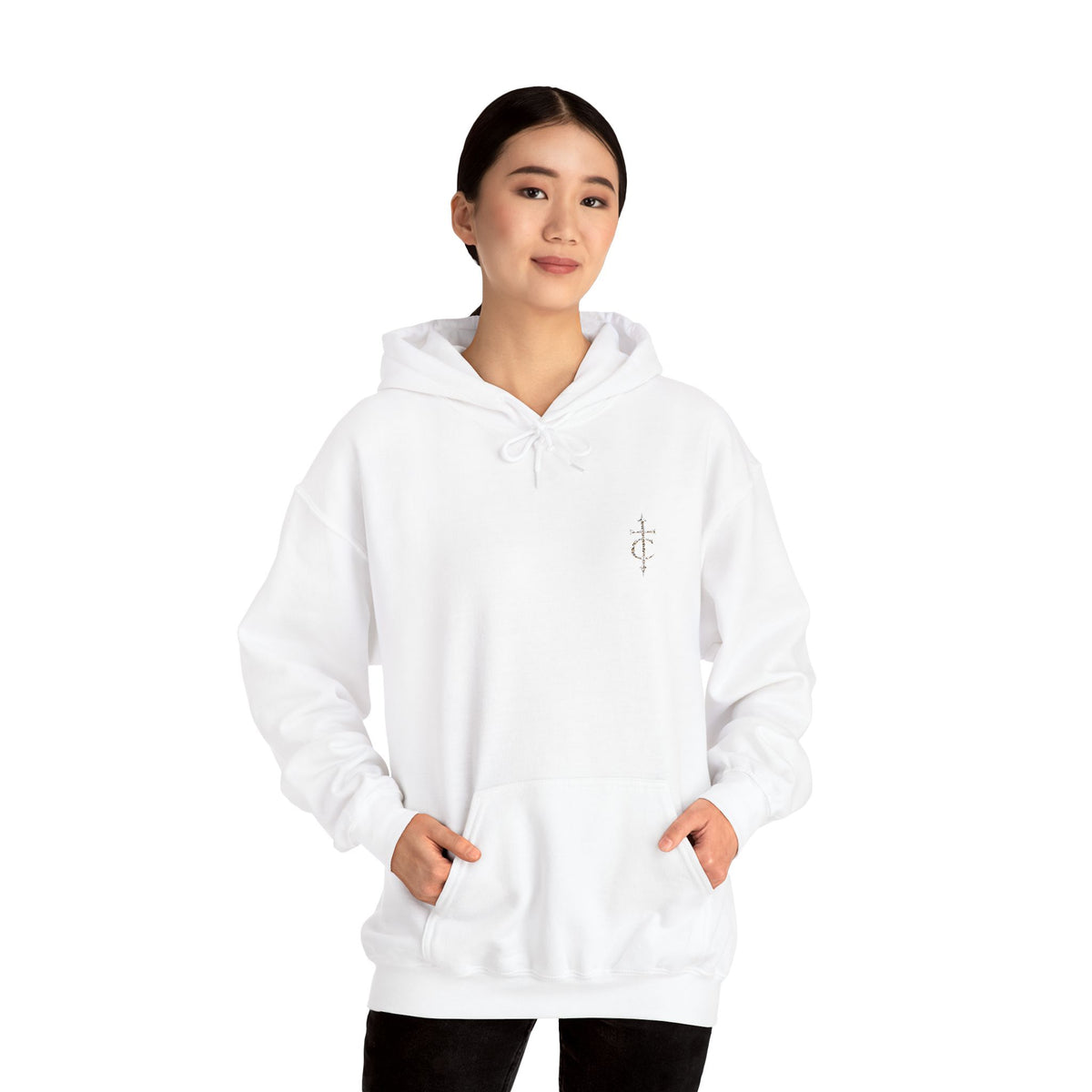 God’s Promise Christian Hoodie – Embroidered Faith-Based Pullover