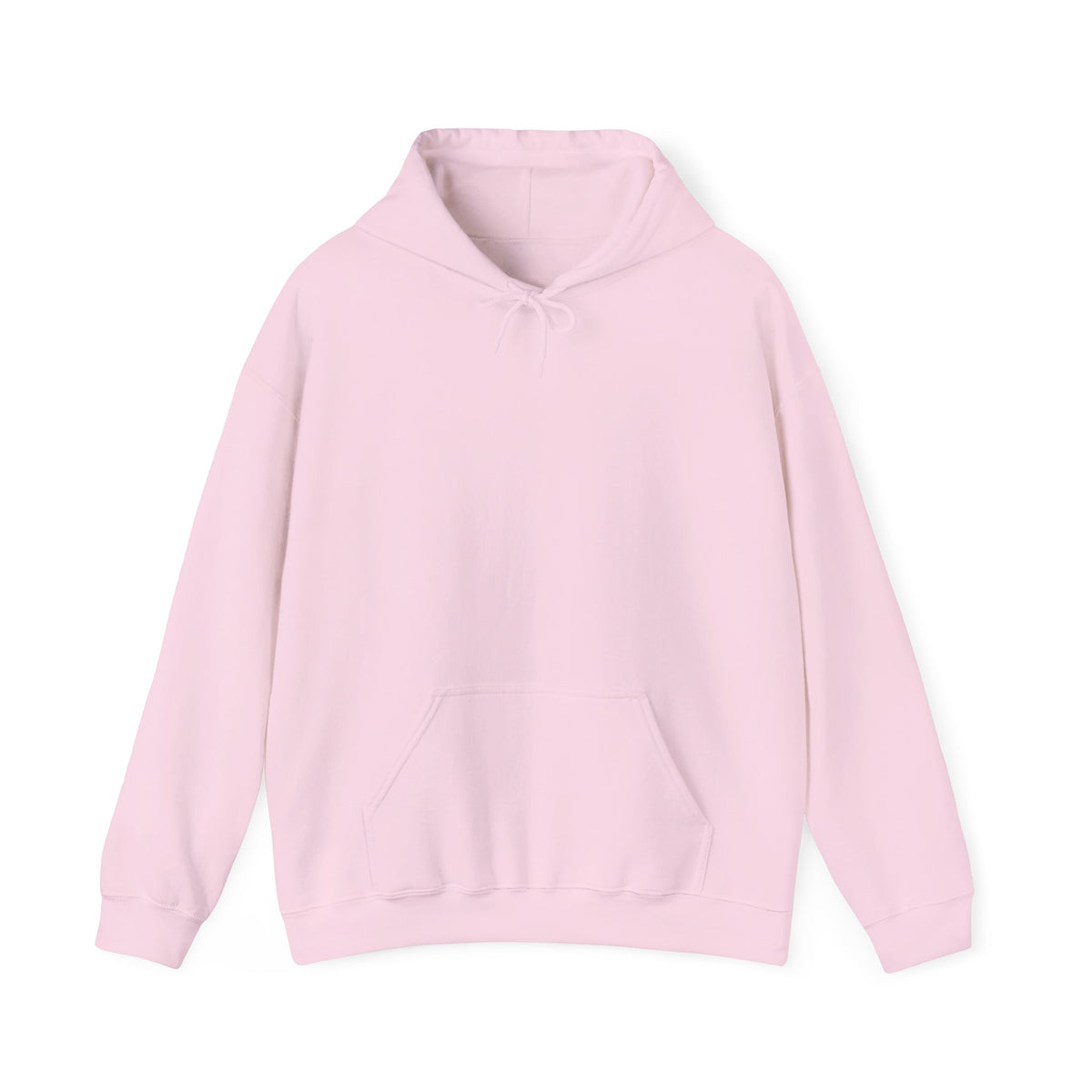 Christian Faith-Based Hoodie 'His Will Be Done' Retro Pink Hoodie