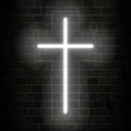 Covenant™ Jesus Cross LED Neon Sign – Christian Wall Decor for Home, Bedroom, Prayer Room, Church, Easter, Christmas, Weddings & Special Events